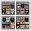 Bra, lace silk set, Japanese and Korean, Amazon, wholesale