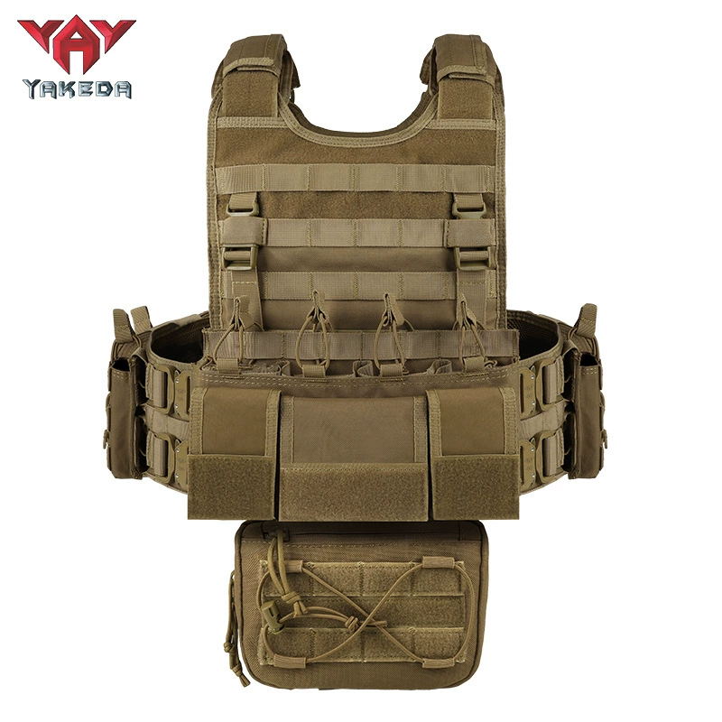 Tactics metal travel vest