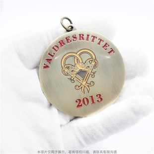 Medal Factory Road Cycling Race Medals Service Covers Various Marathon Games and Sports Events
