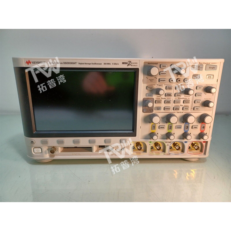 Keyisght 是德科技 DSOX3034T 数字示波器 350 MHz 4 通道