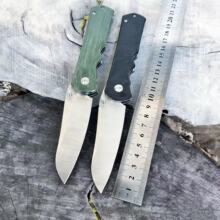 跨境热销户外折叠刀高硬度锋利野营刀迷你野外防身小刀荒野求生刀