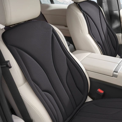 breathable, non-slip, soft and comfortable, made | Four Seasons Pad - classic-blacksingle-backrest-latex-cotton-core-not-tiring-after-sitting-for-a-long-time