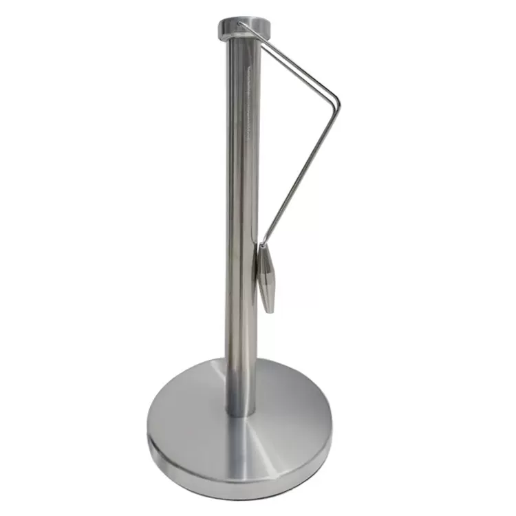 叉腰厨房纸巾架卷纸器厨房收纳厂家供货金属纸巾架批发