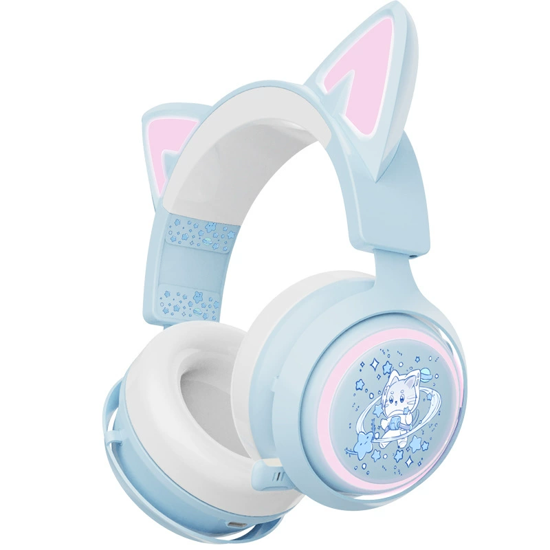 SOMIC GS510 3-режимные беспроводные игровые наушники с Bluetooth 2.4G и четким голосовым чатом