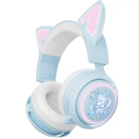 SOMIC GS510 3-режимные беспроводные игровые наушники с Bluetooth 2.4G и четким голосовым чатом