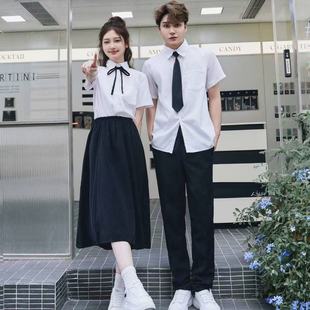 Sweet and Fresh High School Graduation Class College Student Chorus Sports Meeting Uniform College Style Poetry Recitation Performance Uniform