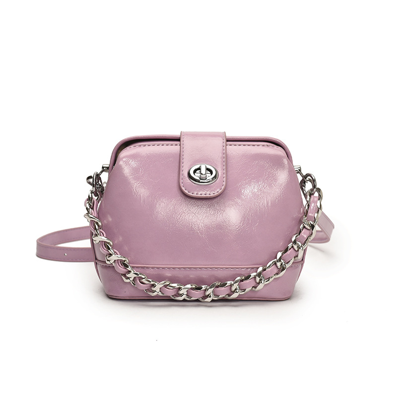 Bolsos para mujer 2025 nuevo bolso de hombro de moda de moda simple bolso cuadrado pequeño casual bolso femenino de nicho de estilo occidental de alta gama