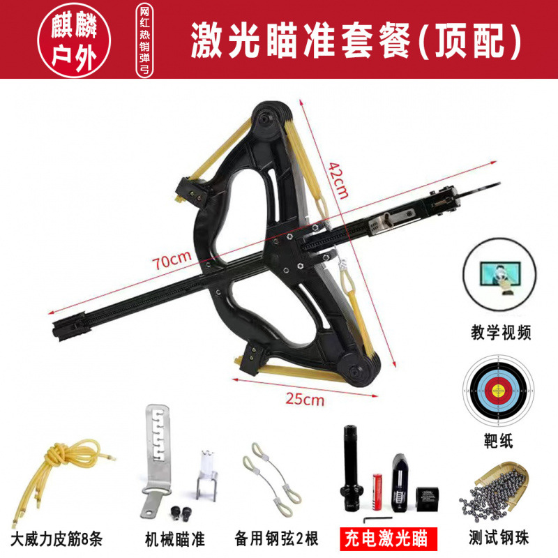 상위 패키지 [그린 레이저 + 기계식 조준경]