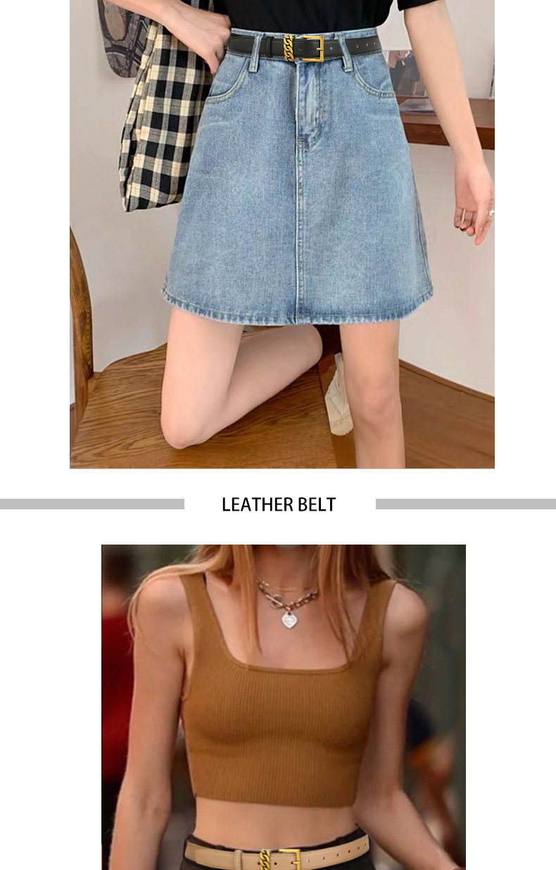 Leather Belt Image 2