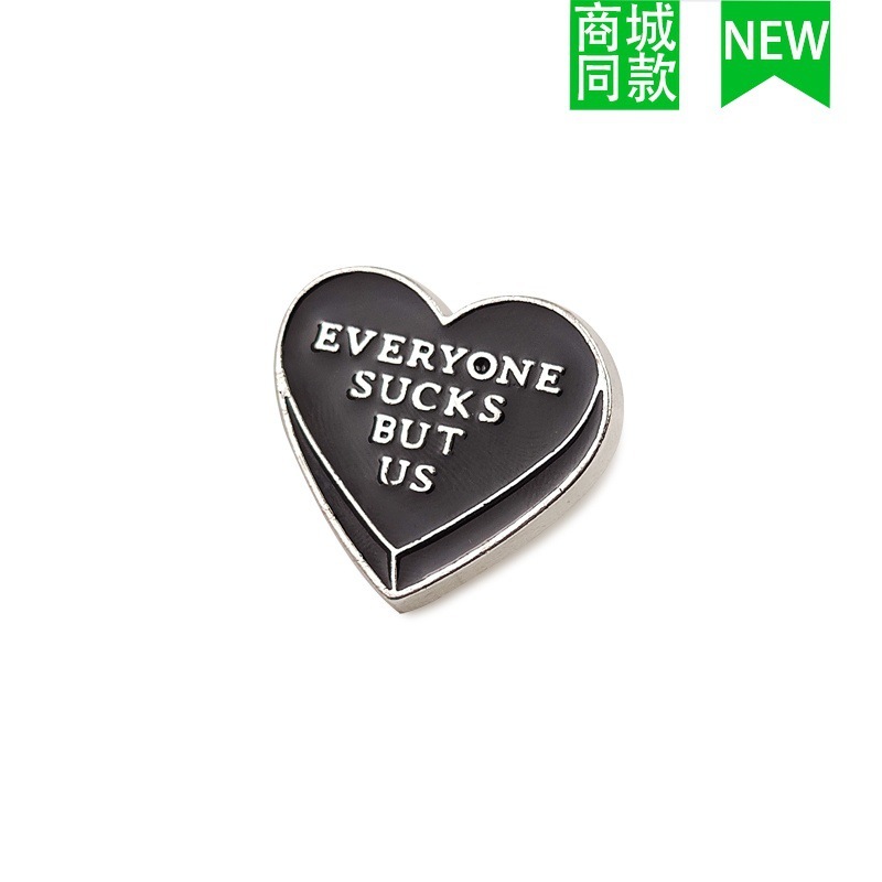 クロスボーダー卸売新しいクロックスアクセサリー靴バックル金属レターチェーン適応クロス靴花 DIY アクセサリー|undefined
