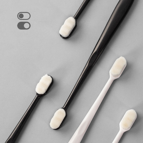 Soft bristle toothbrush single pack oral cleaning pregnant women gum care ten thousand hair postpartum toothbrush bristles cloud-like touch