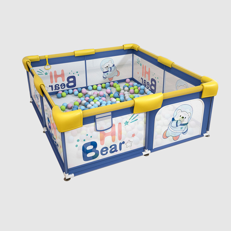Corralito para bebés y niños, tapete de juego pequeño para el suelo, valla protectora, exportación transfronteriza de fábrica Amazon