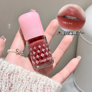 Gege bear gogo bear pure and transparent lip care honey colored moisturizing summer moisturizing girl cross-border makeup