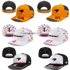 F1レーシングキャップ自動車ラリー方程式選手権野球帽男女刺繍日除けハンチング帽