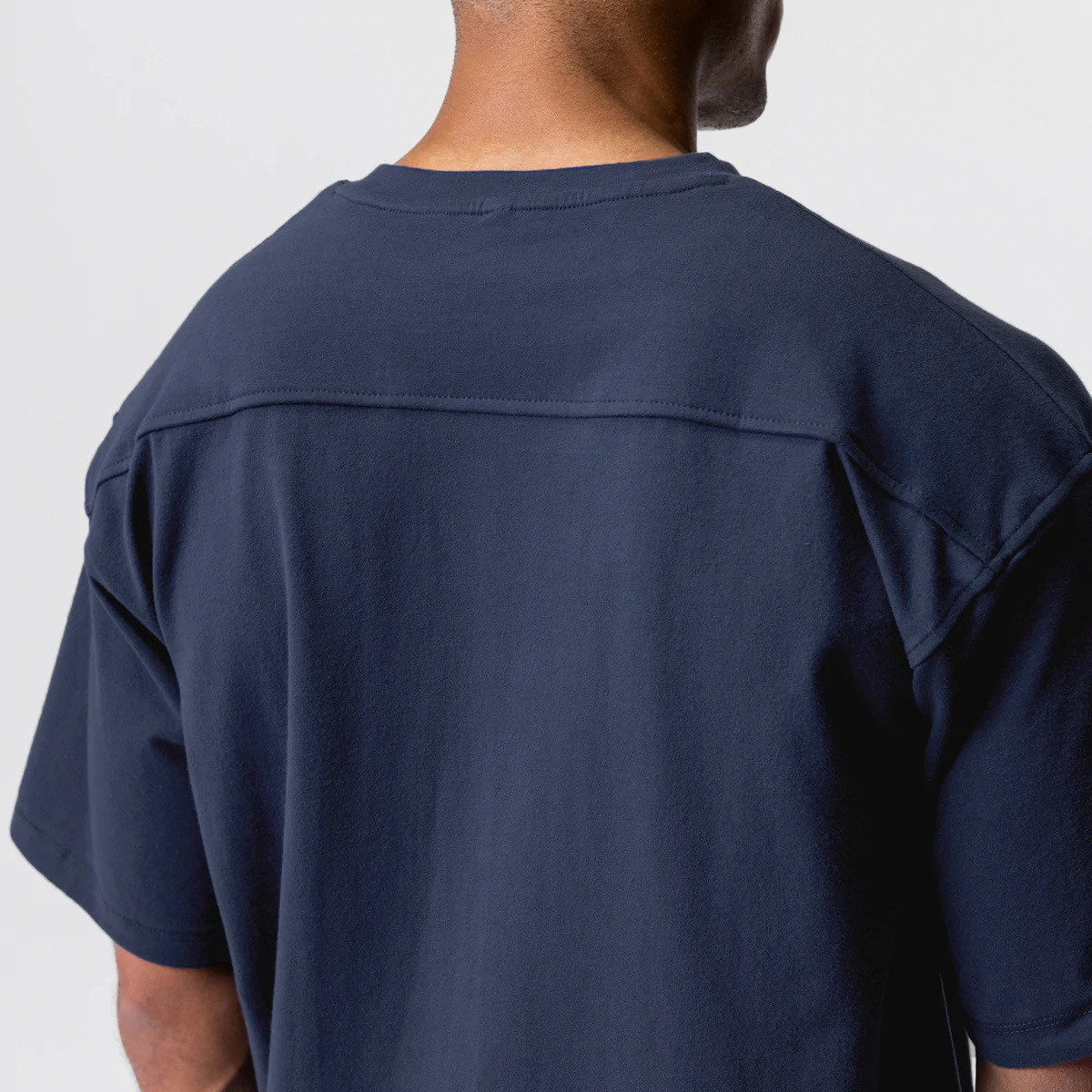 210g Weight Cotton, Cotton Blend Fabric Type T-shirt Tops Type Round Neck Neckline Solid Color Pattern Men's Gender Sports Style Men's Solid Color T-shirt Men's Clothing 17