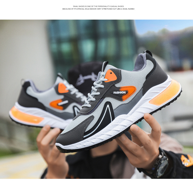 Mannen S Sport Loopschoenen Zomer Nieuwe Casual Ademend Mesh Herenmode Oude Tij_voghion.com