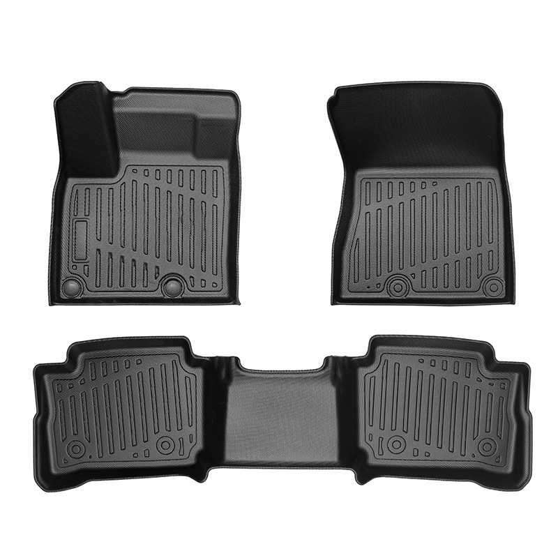 Europa para Nissan Qashqai e-Power 20 - 24 3D todo tiempo TPE almohadilla de pie de automóvil