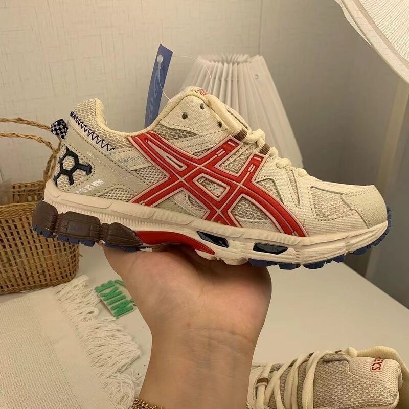 Breathable Retro Men's and Women's Running Shock-Absorbing Outdoor Seshi Anti-Slip Sports Shoes K8K8 Summer