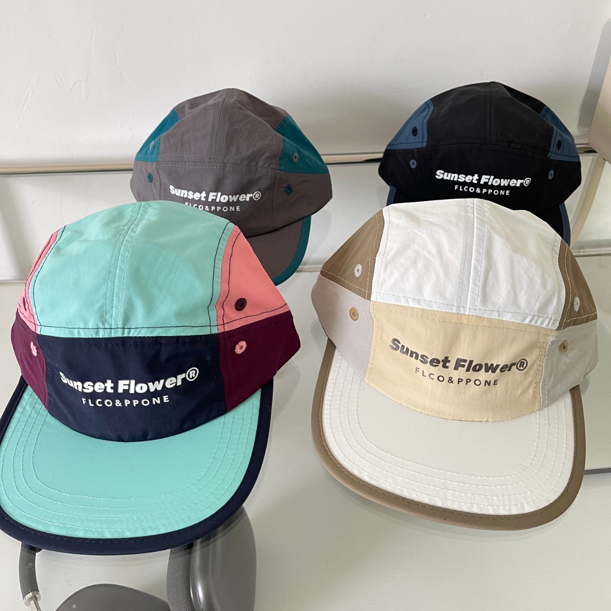 Korean sports treadmill functional style outdoor cycling peaked cap for women summer outdoor quick-drying small baseball hat with face