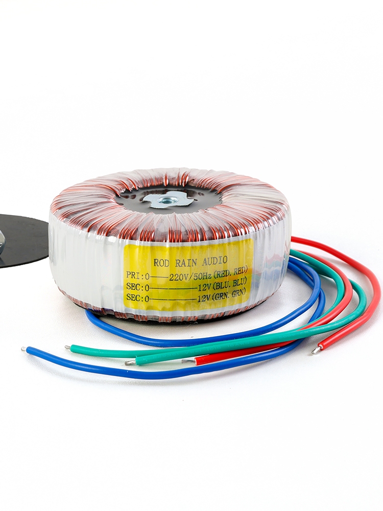 定 制A铁芯灌胶无氧铜120W 双18V+双15V或双22v环形电源变压器火