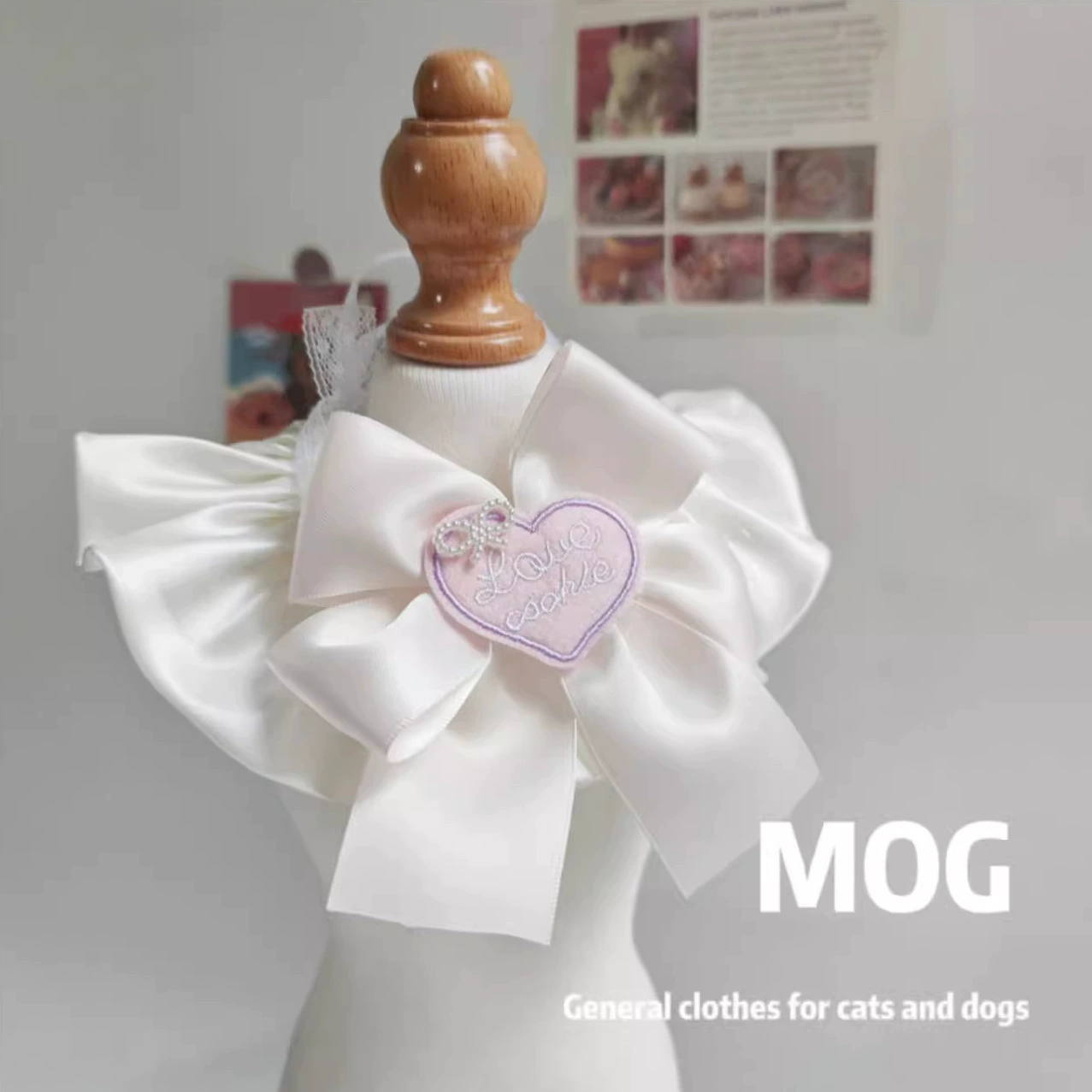 Полотенце для слюны для собаки, шарф для домашнего животного, нагрудник для кошки, кукла для домашнего животного, милый галстук-бабочка, нагрудник, милый бант