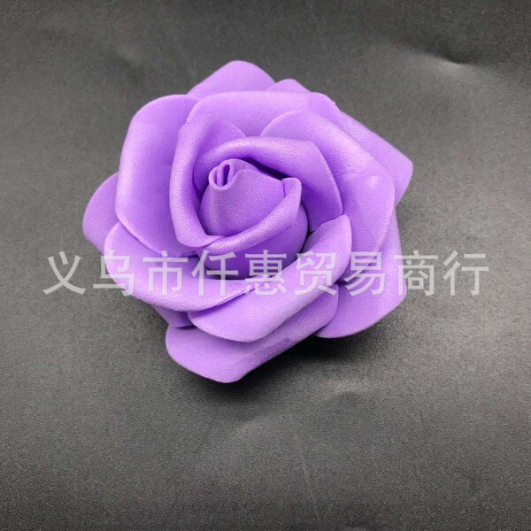 Cross-border supply 7cm foam PE rose head wedding venue decoration…