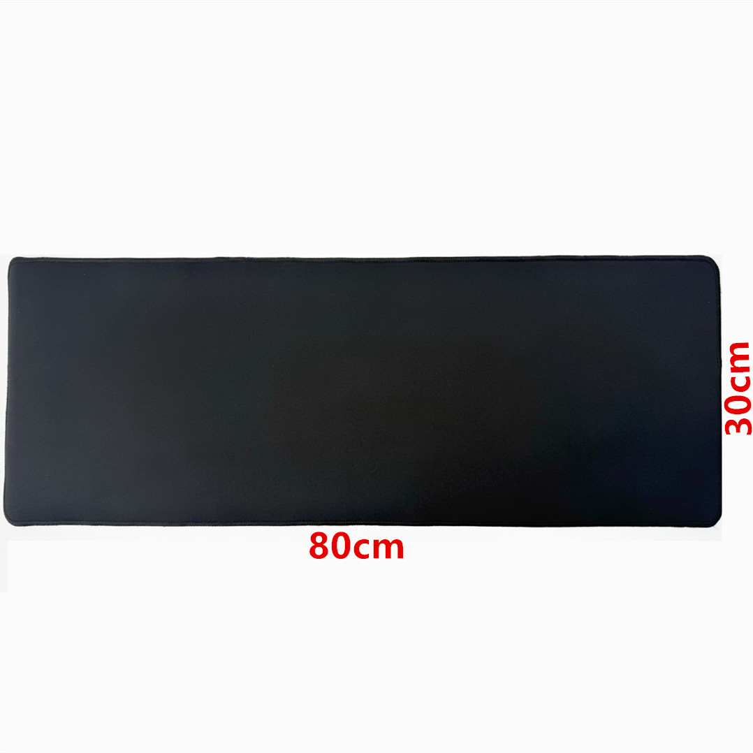 퓨어 블랙 마우스 패드 800*300*3MM