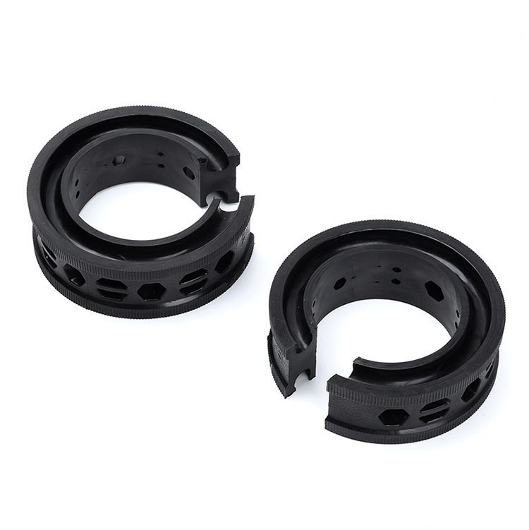 The new enhanced version of the 19-hole car shock absorber buffer rubber shock absorber spring buffer rubber modified shock absorber system