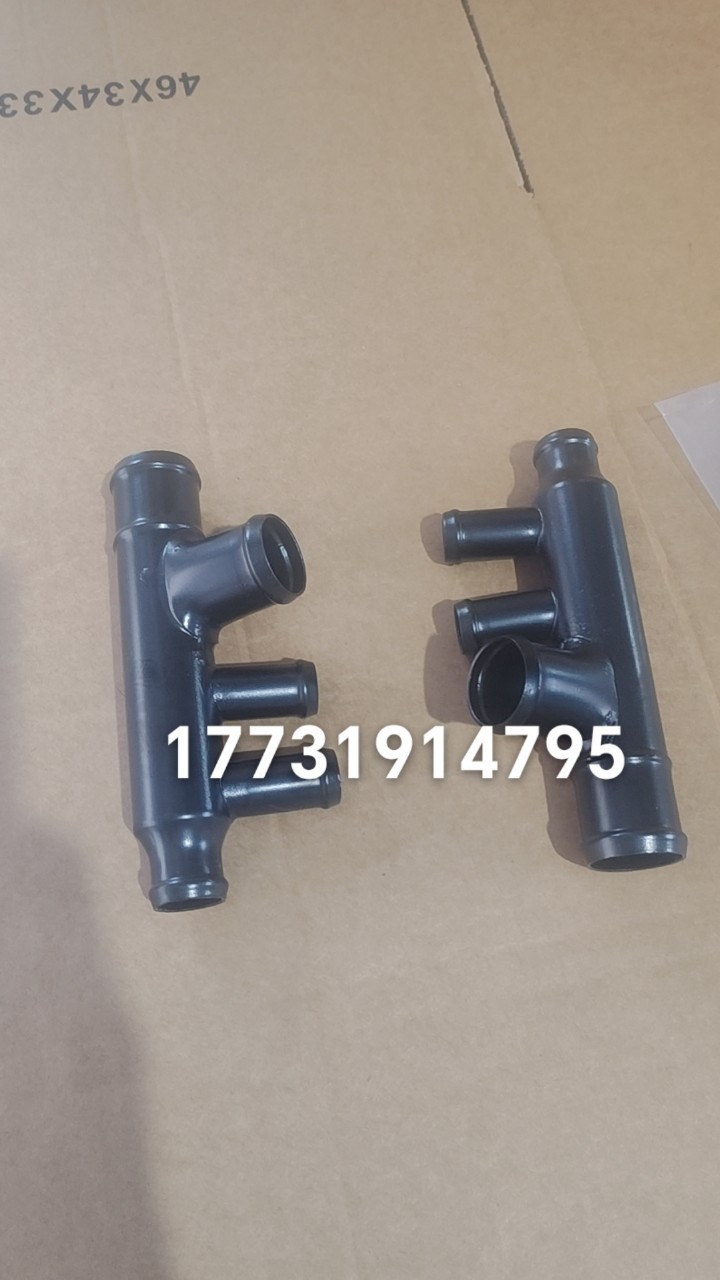 Suitable for Renault Logo Ford Car Water Pipe Cylinder Head Joint, Water Pipe Tee Connector 215012744R