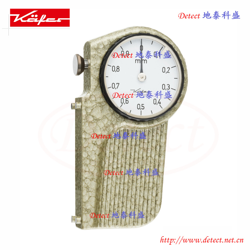 德国凯发KAEFER锯齿测量仪锯条测量表 锯齿片分齿测量 锯齿表