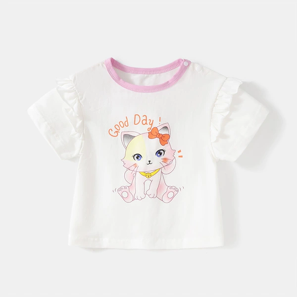 Pink collar cat