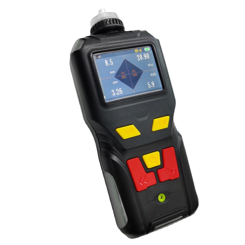 工业便携式油气泄漏检测仪手持汽油柴油浓度探测仪报警器