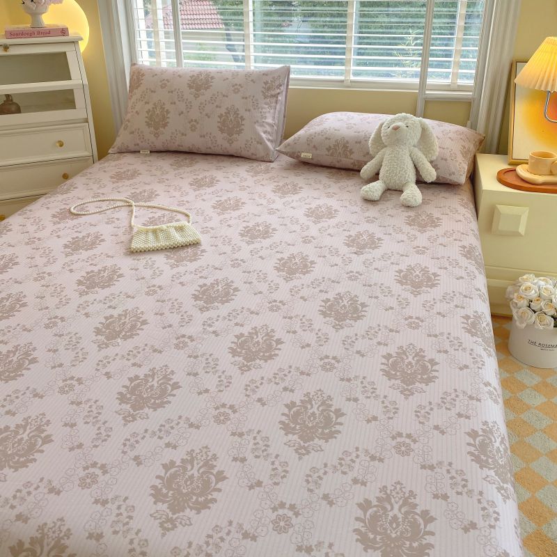 Nuevas sábanas de tela gruesa vieja de algodón de primavera y verano