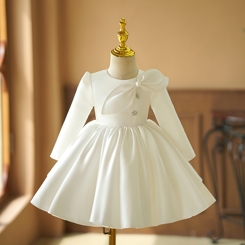 Children's Formal Princess 2026 New Model Little Girl Wedding Hostess Piano Birthday Dress Spring_voghion.com