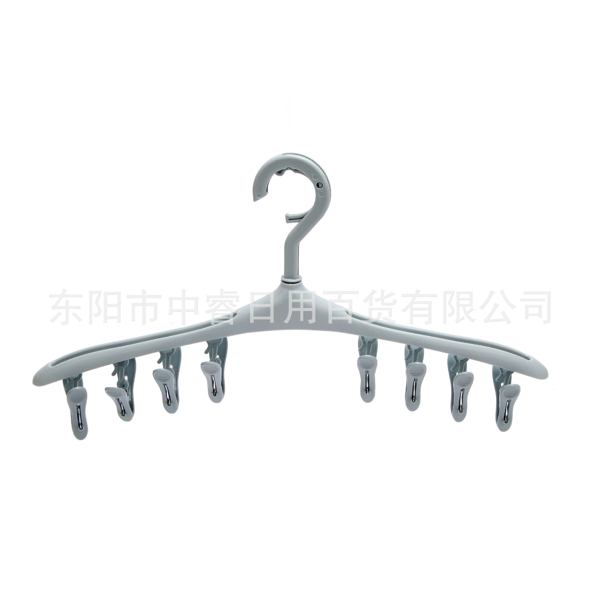 Foldable anti-slip sock & underwear drying rack for kids, 8/12 clips, various colors -> Перекласти?