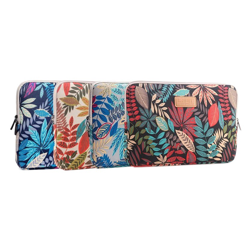 LISEN hoja colorida bolsa de forro portátil 10/11/12/13/14 pulgadas 15,6 pulgadas bolso de la computadora de Apple