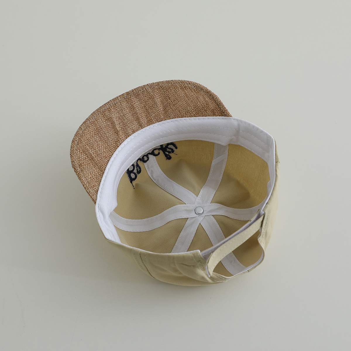 Sombrero de hip-hop para niños primavera y otoño sombrero de sombrero solar para niñas niños de baile callejero moda sombrero de bebé verano