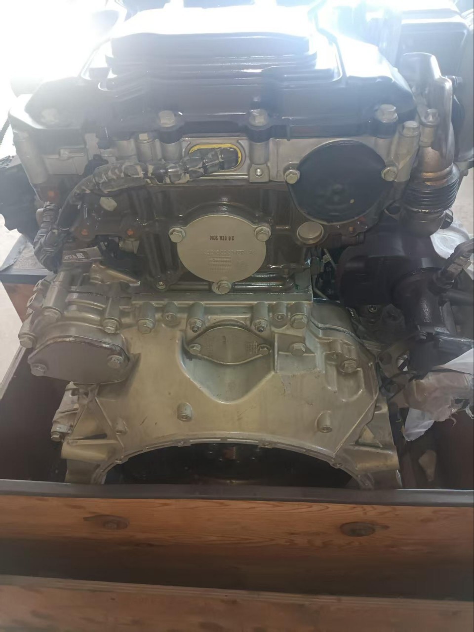 Mercedes-Benz OM934 original engine assembly, Atego Unimog special diesel complete engine, bare engine