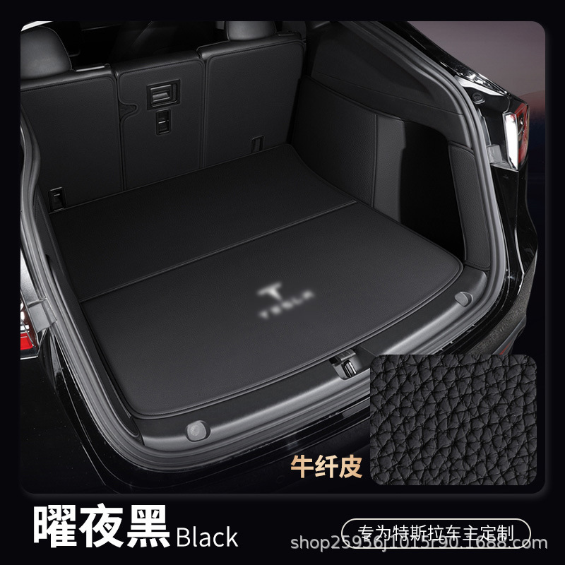 テスラモデル Y 新バージョン 3 パッドトランクマット Edamame モデル Y 完全密閉型トランクマットに適しています。|undefined