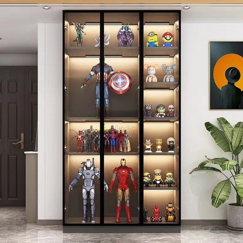 3L ready-made TV side cabinet, one door to top solid wood wine cabinet, sandwich storage cabinet, hand-made display cabinet, sideboard cabinet