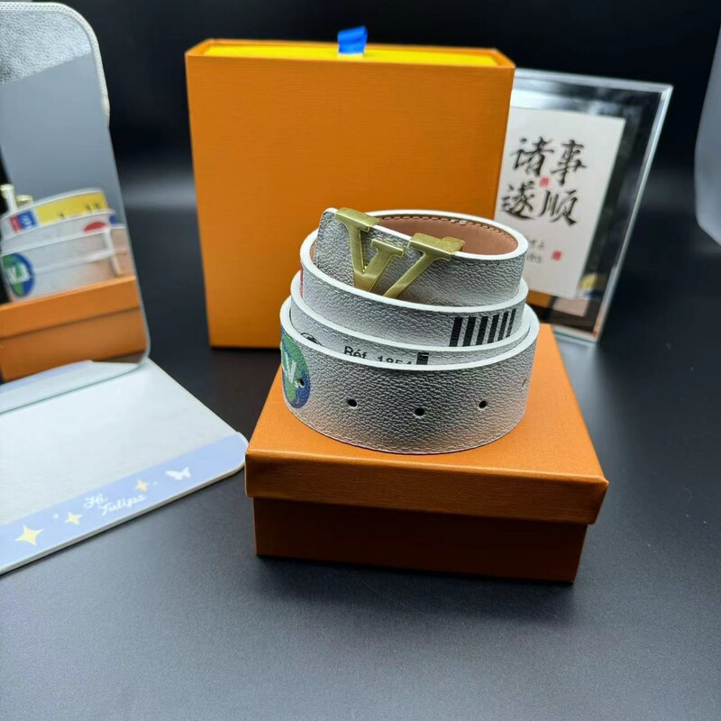 2025新L款男士字母皮带腰带青年裤带男韩版潮流v奢侈品商务年轻人|undefined