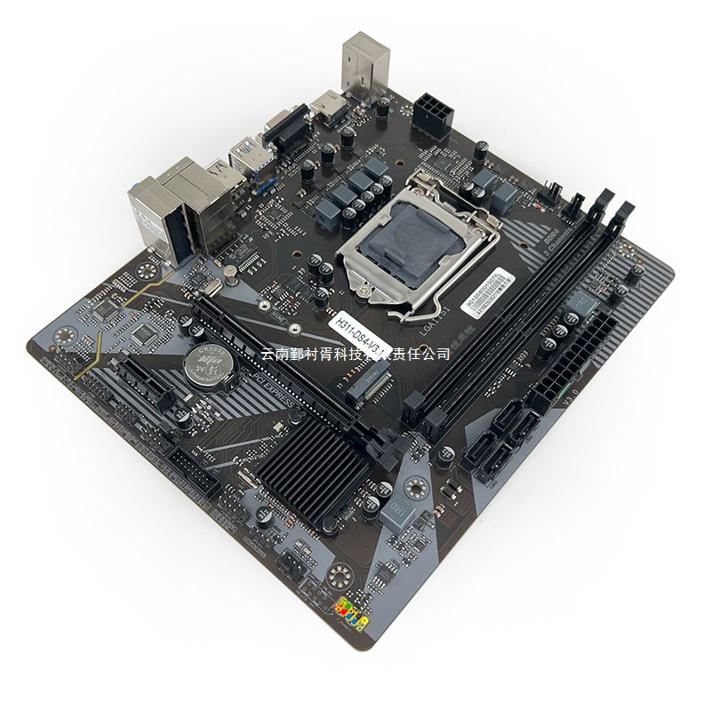 鹰捷H311-D4DDR4主板1151针6789代I3I5I7酷睿CPUVGAHDMIM.2台式机