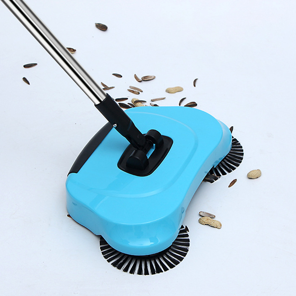 Stainless Steel Hand Push Sweeper Push T...