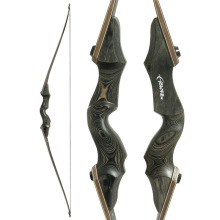 黑猎人灵风美猎分体长弓箭木制户外竞技比赛射击野外射箭长弓手工