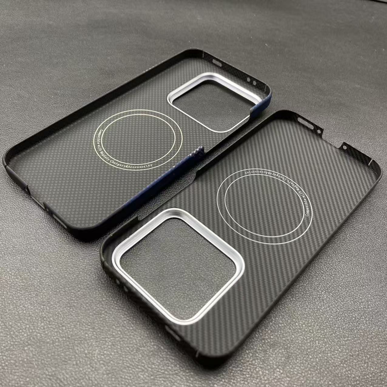 [in Stock] Suitable for Realme Gt8Pro Kevlar Phone Case, Aramid Lightweight Magnetic Wireless Charging Protective Cover