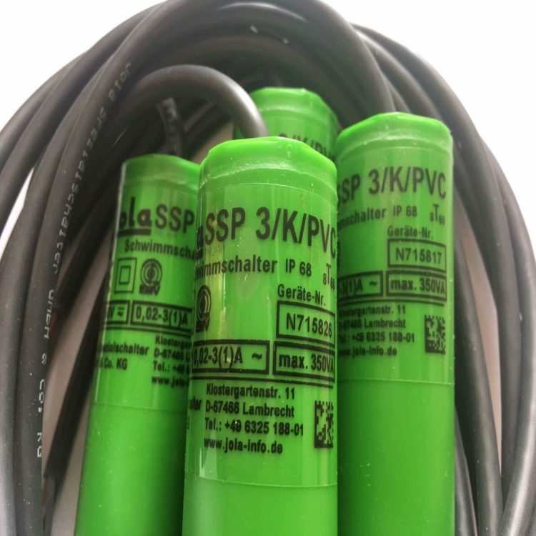 德国jola限位开关 液位计SSP 3/K/PVC SSP/S3/K/PUR SSP/S3/K/CM