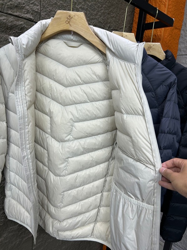 ”石“平替 轻薄90绒休闲户外羽绒服男立领外贸秋冬新款潮牌运动|undefined