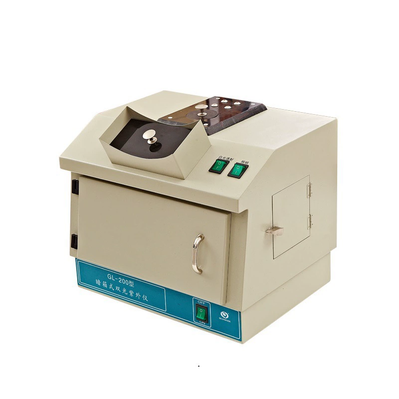 УФ-анализатор кассетного типа GL-200, микро УФ-система, бифокальный УФ-метр, белый свет/прозрачный 312