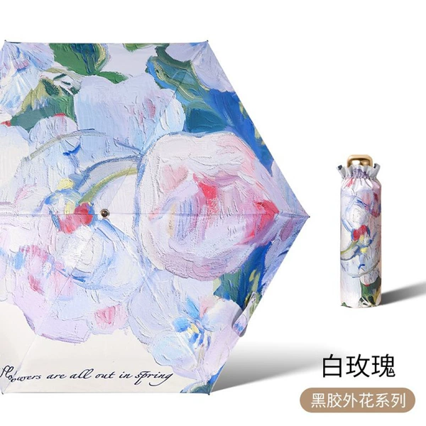 50% off vinyl-white rose