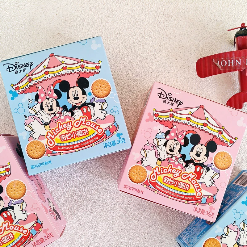 Disney Nimici Минни Прекрасная маленькая круглая коробка торт 36 г, детский день рождения, полдник, годовщина, свадьба